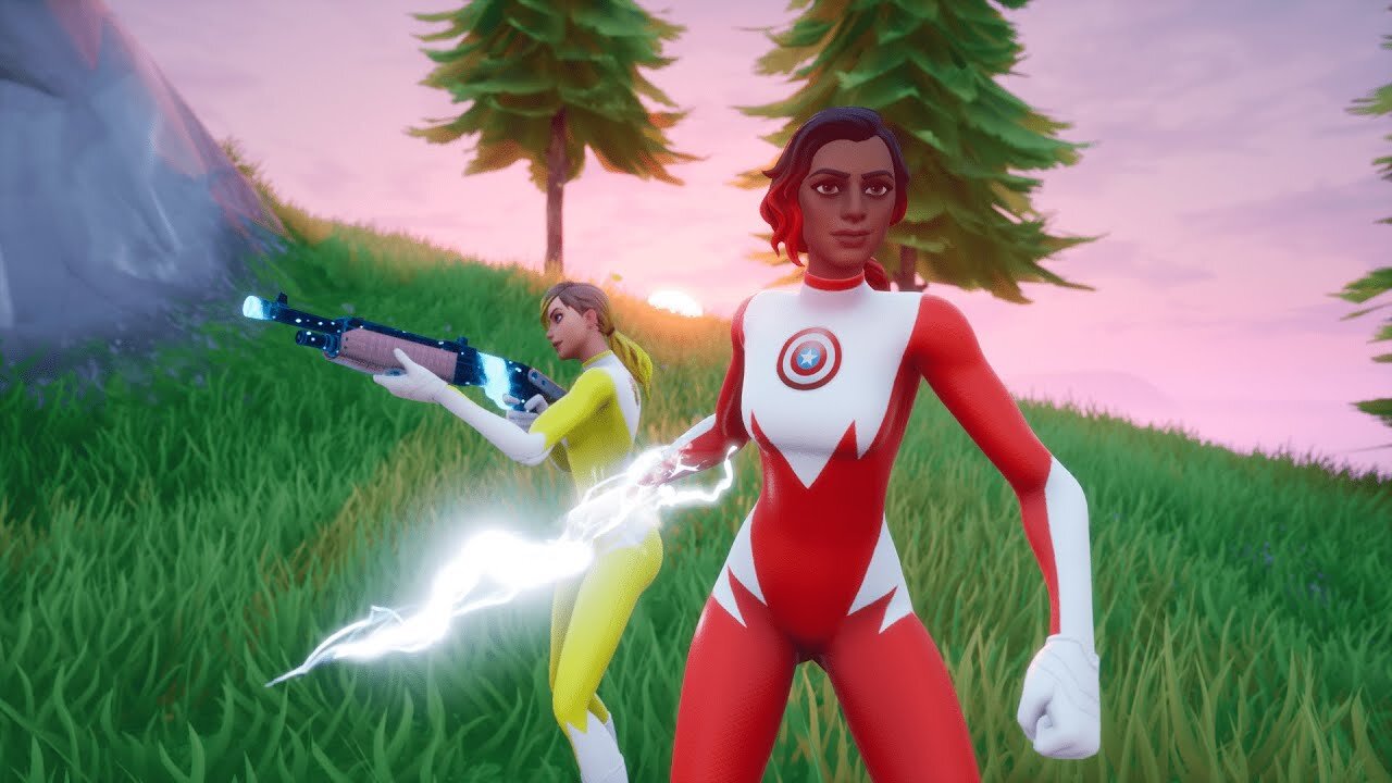 Power Rangers on Fortnite?