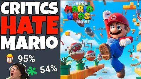 "Not Woke Enough" - Critics SLAM Super Mario Bros Movie