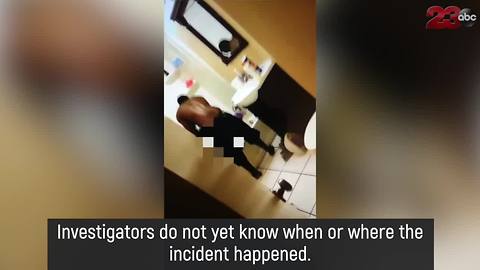 KCSO - Man on Facebook Live abusing toddler in bathtub