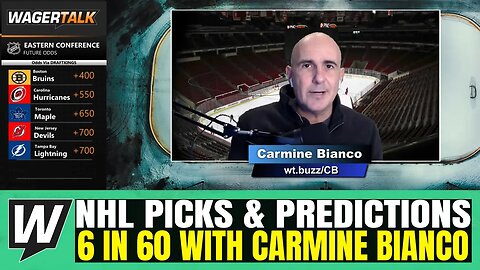 NHL Picks and Predictions | SIX SATURDAY NHL PICKS IN 60 SECONDS for Sat. Nov 19 | Puck Time Clips