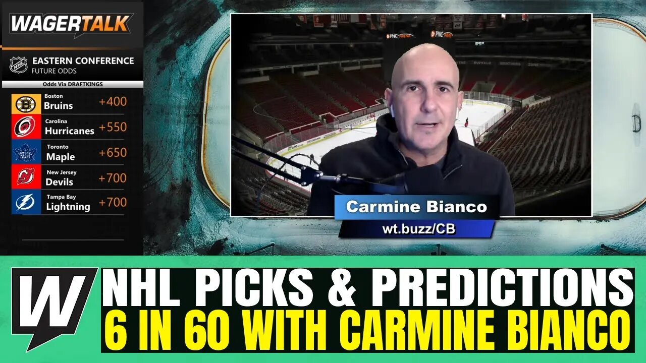 NHL Picks and Predictions | SIX SATURDAY NHL PICKS IN 60 SECONDS for Sat. Nov 19 | Puck Time Clips