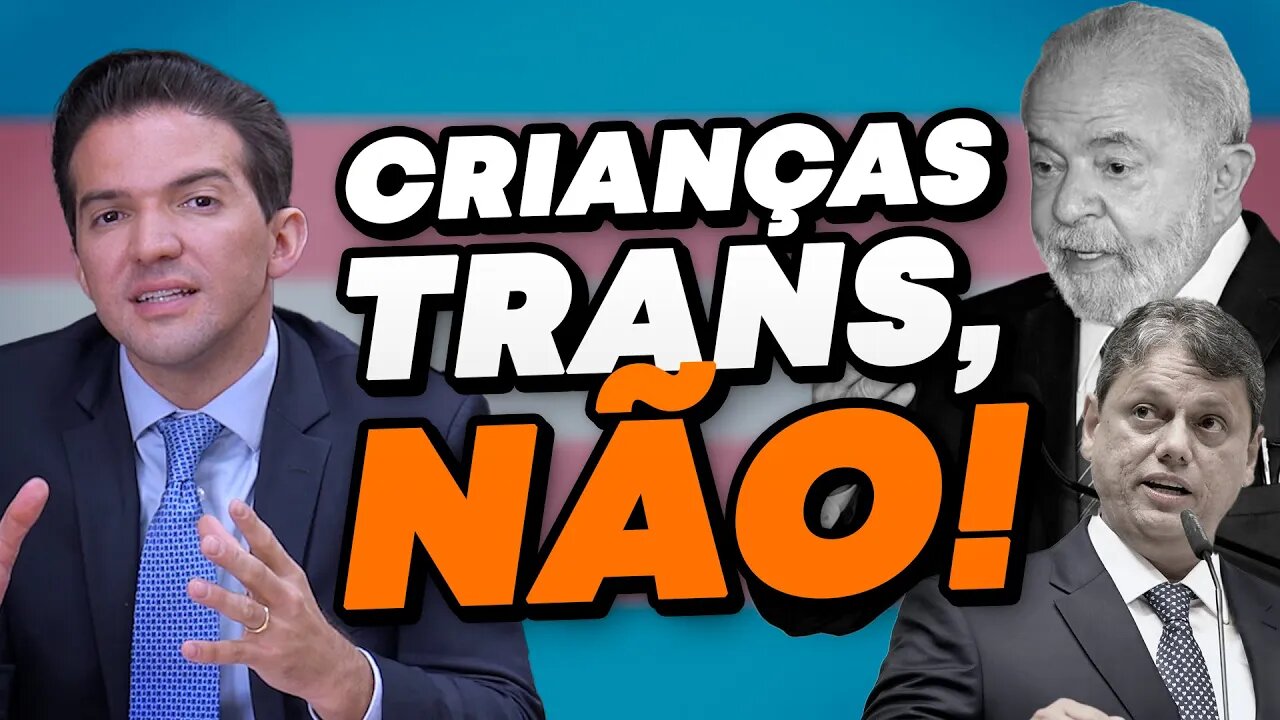 Esquerda LGBT s*xualiza crianças com produtos + Tarcísio faz novas privatizações e avança São Paulo