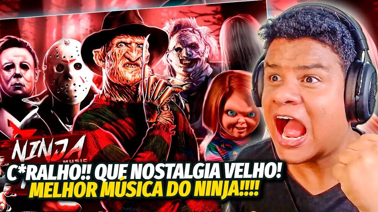 REAGINDO a FESTIVAL DE TERROR | SLASHERS (ESPECIAL DE HALLOWEEN) | Ninja | React Anime Pro