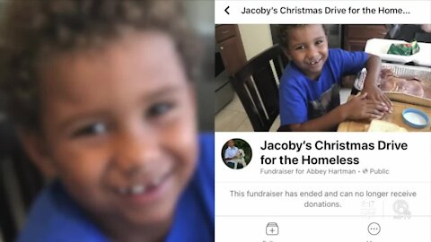 Jupiter boy serving homeless population in West Palm Beach