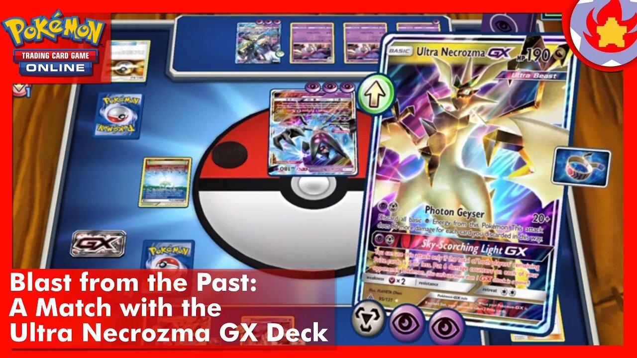 Blast from the Past: A Match with the Ultra Necrozma GX Deck | Pokemon TCG Online