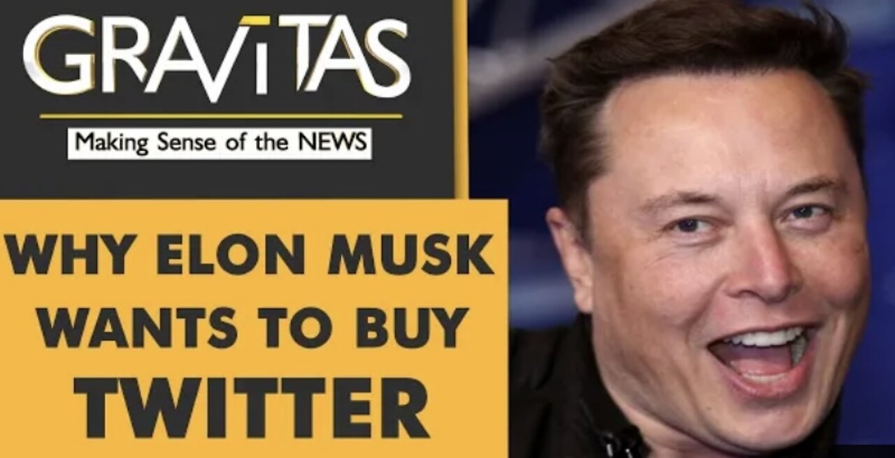 Gravitas- Elon musk offers to buy twitter?