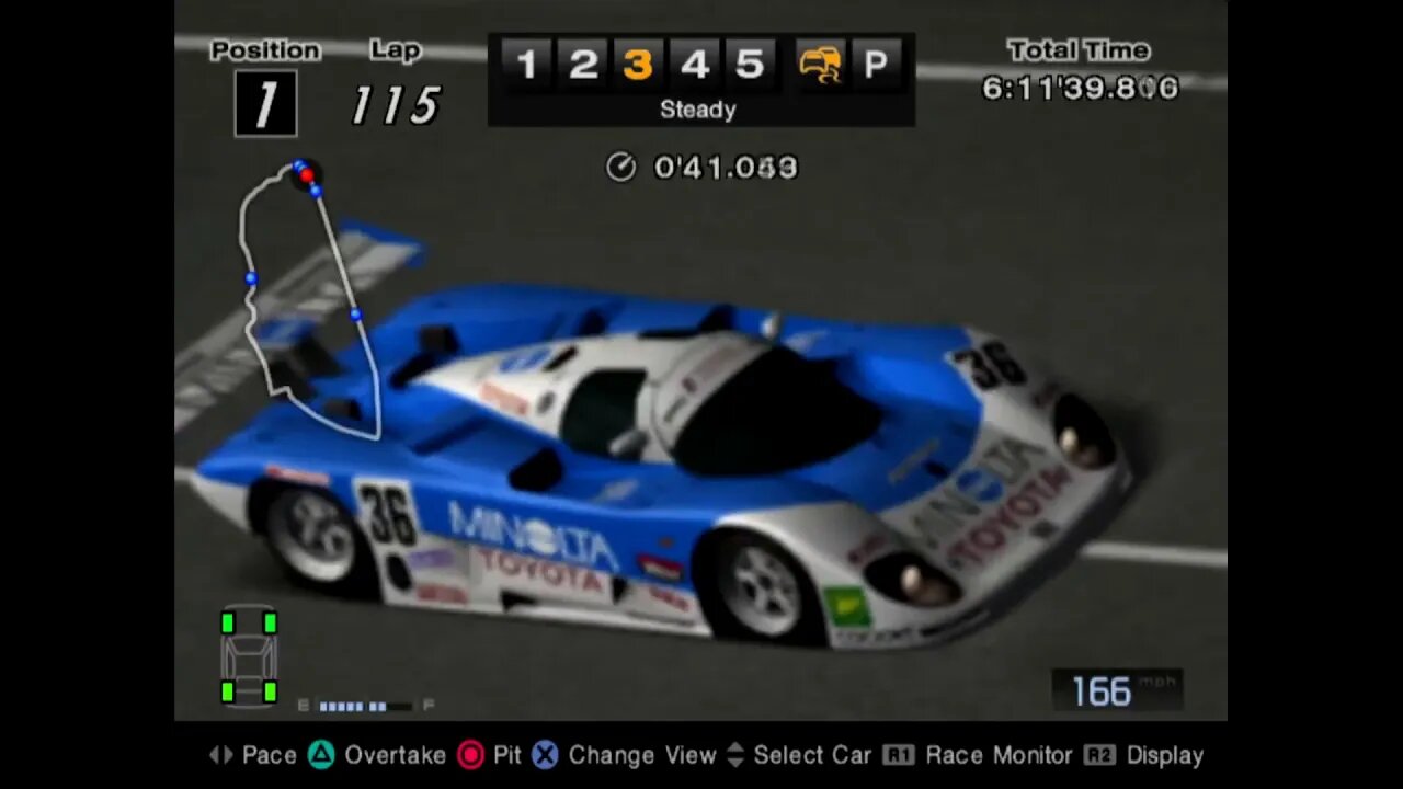 Gran Turismo 4 - B Spec Mod - Episode 105 (Endurance Events - 24 Hour Le Mans II Part II)