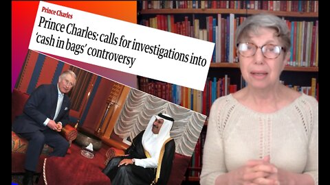 Prince Charles and the Suitcase of Money