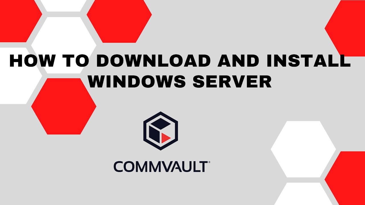 How to download and install Windows server