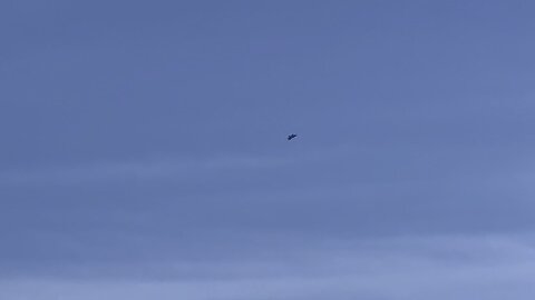 Fighter jet over Toronto. Snowbirds?