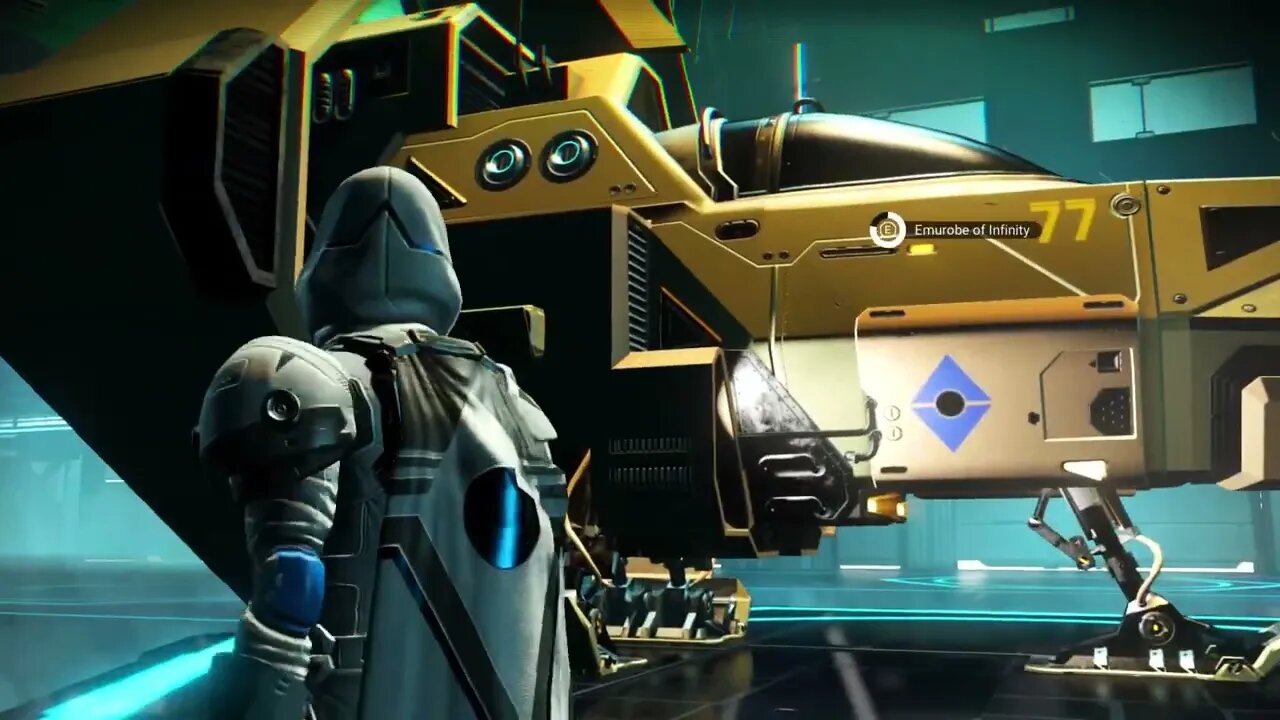 No Man's Sky - Emurobe of Infinity- Fighter Ship Location