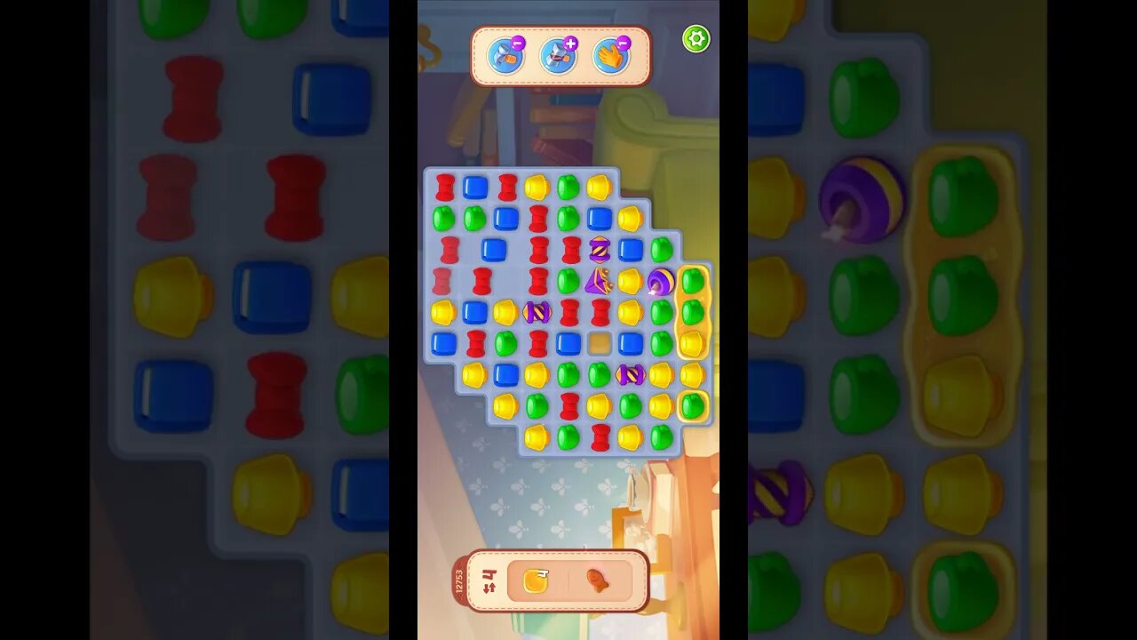 Shorts Playrix Homescapes Gameplay Walkthrough Level 12753-070