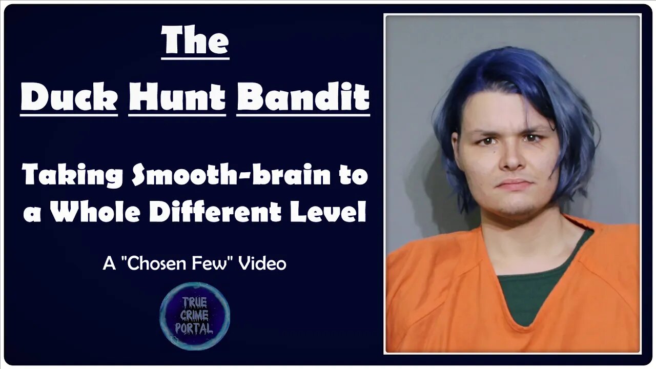 A Whole New Level of Smooth-brain: The Duck Hunt Bandit