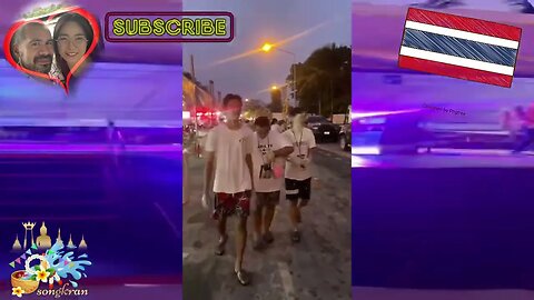 SONGKRAN BANGSAEN THAILAND Video 3 raw from TikTok live