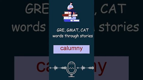 ep0340 calumny meaning #shorts