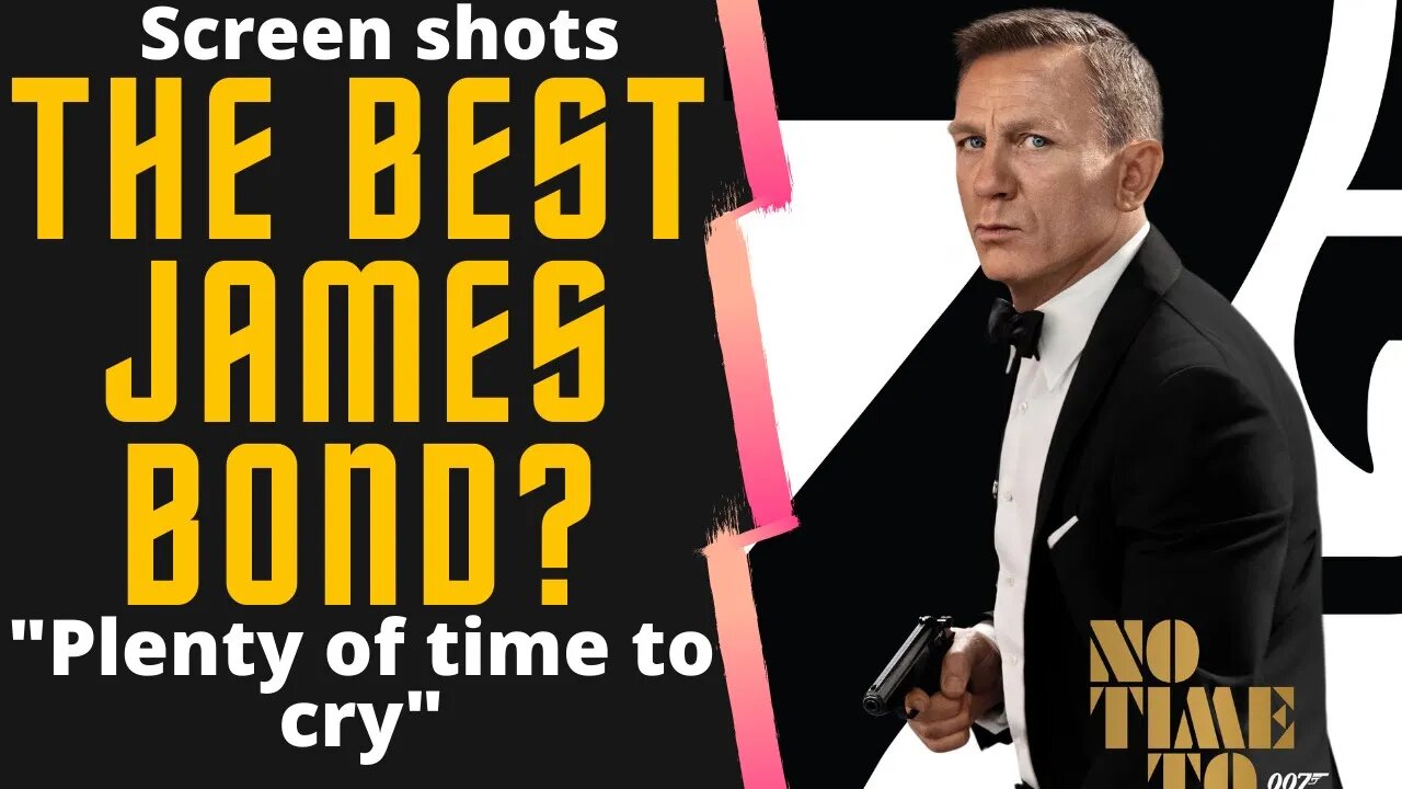 James Bond No Time to Die REVIEW | Just WOW