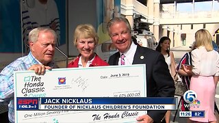 Nicklaus Children's Health Foundation Honda Classic Cares 6/4