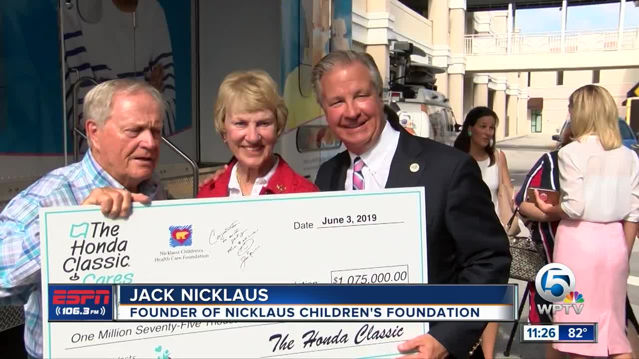 Nicklaus Children's Health Foundation Honda Classic Cares 6/4