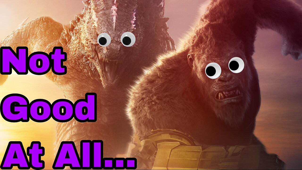 Godzilla X Kong: New Empire Failed Is Disappointing