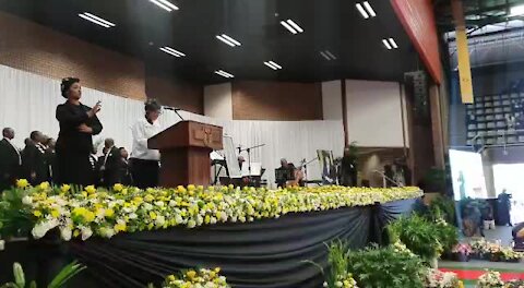 SOUTH AFRICA - Johannesburg - Dr Richard Maponya Funeral (DTE)