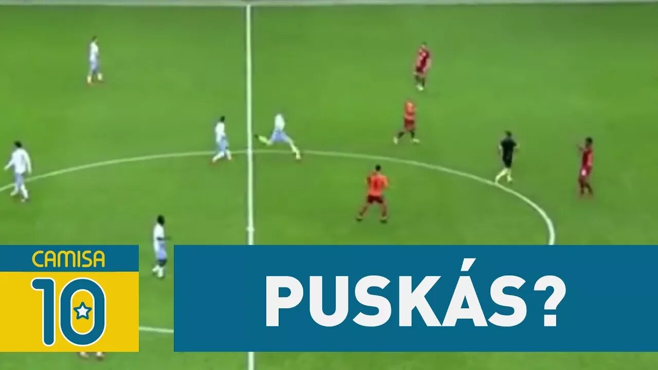 Puskás? Meia bate falta do meio de campo e faz gol CHOCANTE!