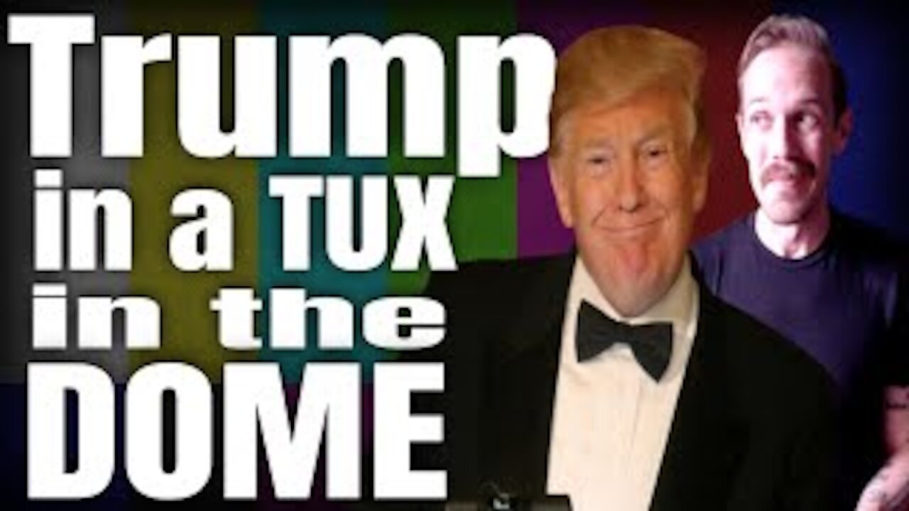 Trump in a TUX in the DOME | LIVE Stream