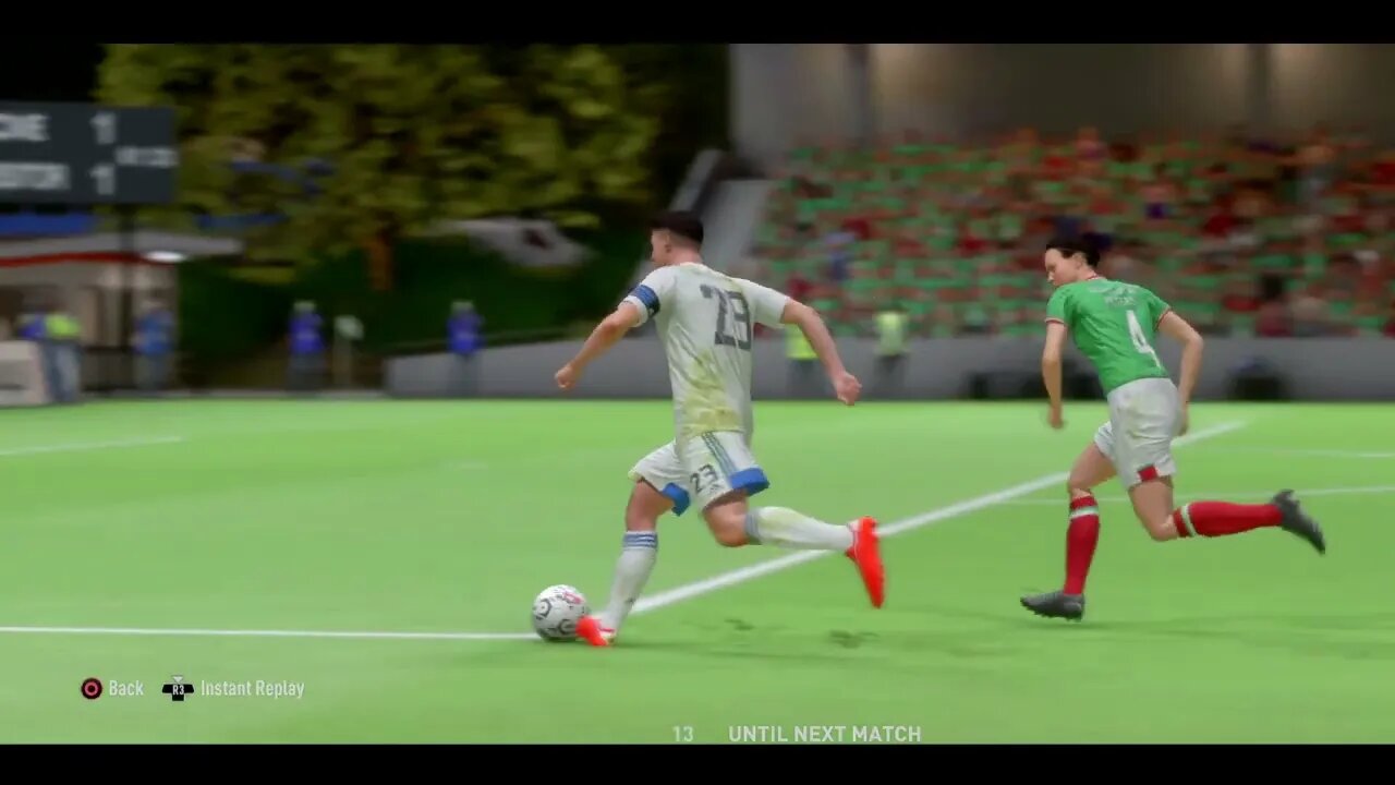 FIFA 23_Gooool a pura técnica #esoccer #shortvideo #shortsyoutube #shorts