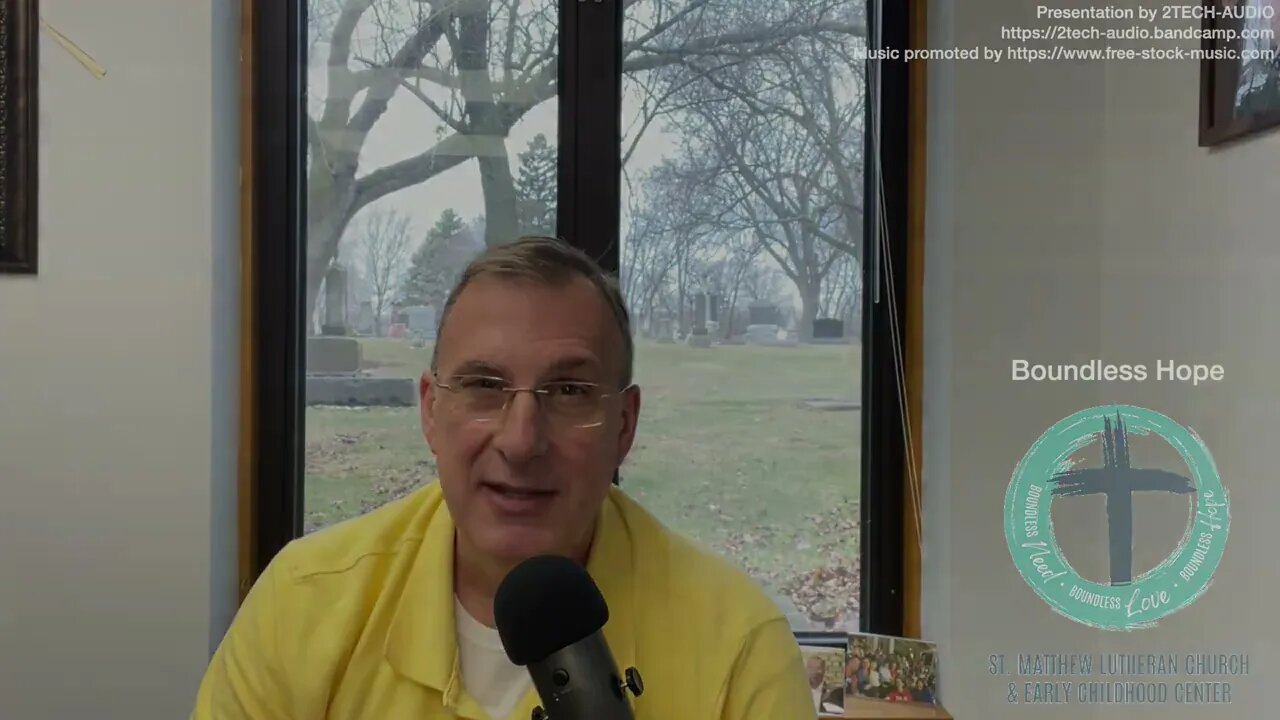 Boundless Hope - Relentless Spirit Part 1