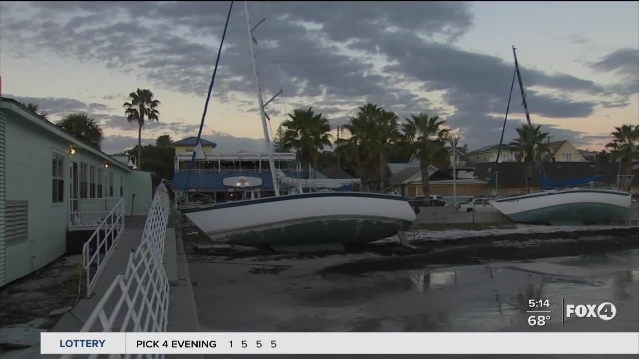 City of Gulfport cleanup after Eta