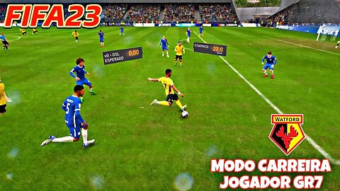 FIFA23 NEXTGEN - MODO carreira Jogador Gil Rodrigues