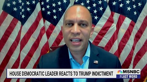 House Democrat Leader Hakeem Jeffries Says Democrats Will Ask Americans To "Trust Us"