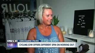 Sweat it out at VIBE Cycling Studio