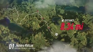 DiRT Rally 2 - Manta Migration Through Jezioro Rotcze