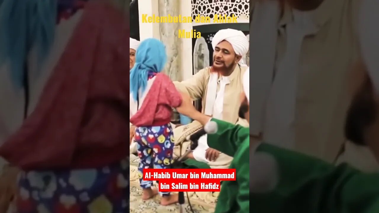 Habib Umar bin Hafidz || Akhlak Mulia Sang Habib