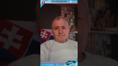Výzva REFERENDUM | Podpredseda Ing. Pavel MARKO