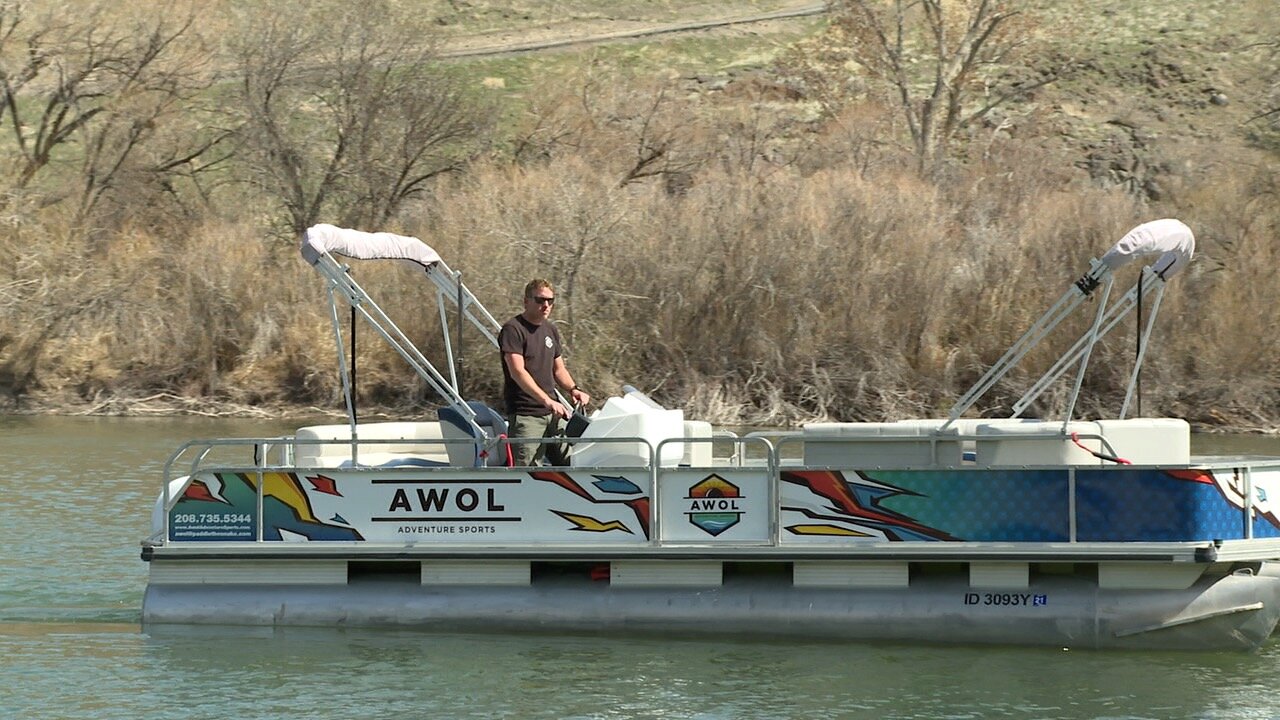 AWOL Boat Tour