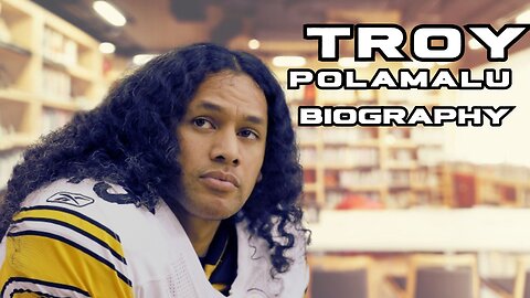 Troy Polamalu Biography - How Good Was Troy Polamalu Actually? 