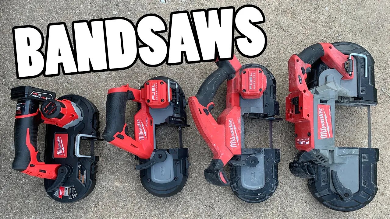 Which Bandsaw You Should Own - DEEP CUT, COMPACT, or SUB COMPACT