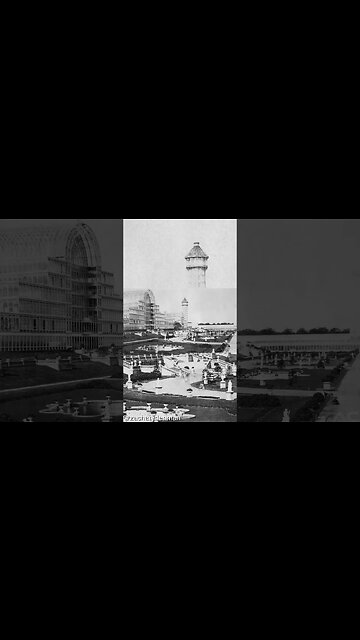 Owen Jones designed Alexandra Palace & apparently the Crystal Palace which is very questionable...