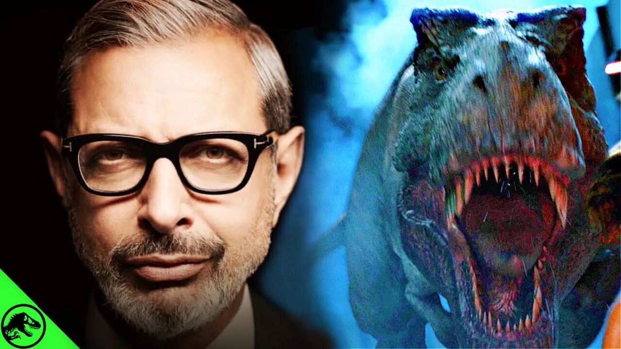 New Jurassic World Easter Egg Teases Jeff Goldblum's Return