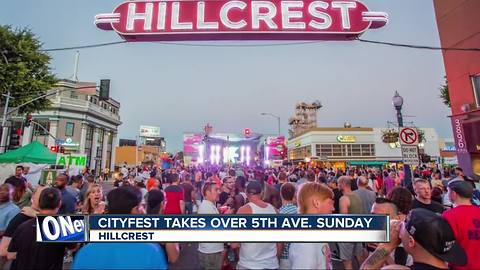 Cityfest takes over Hillcrest