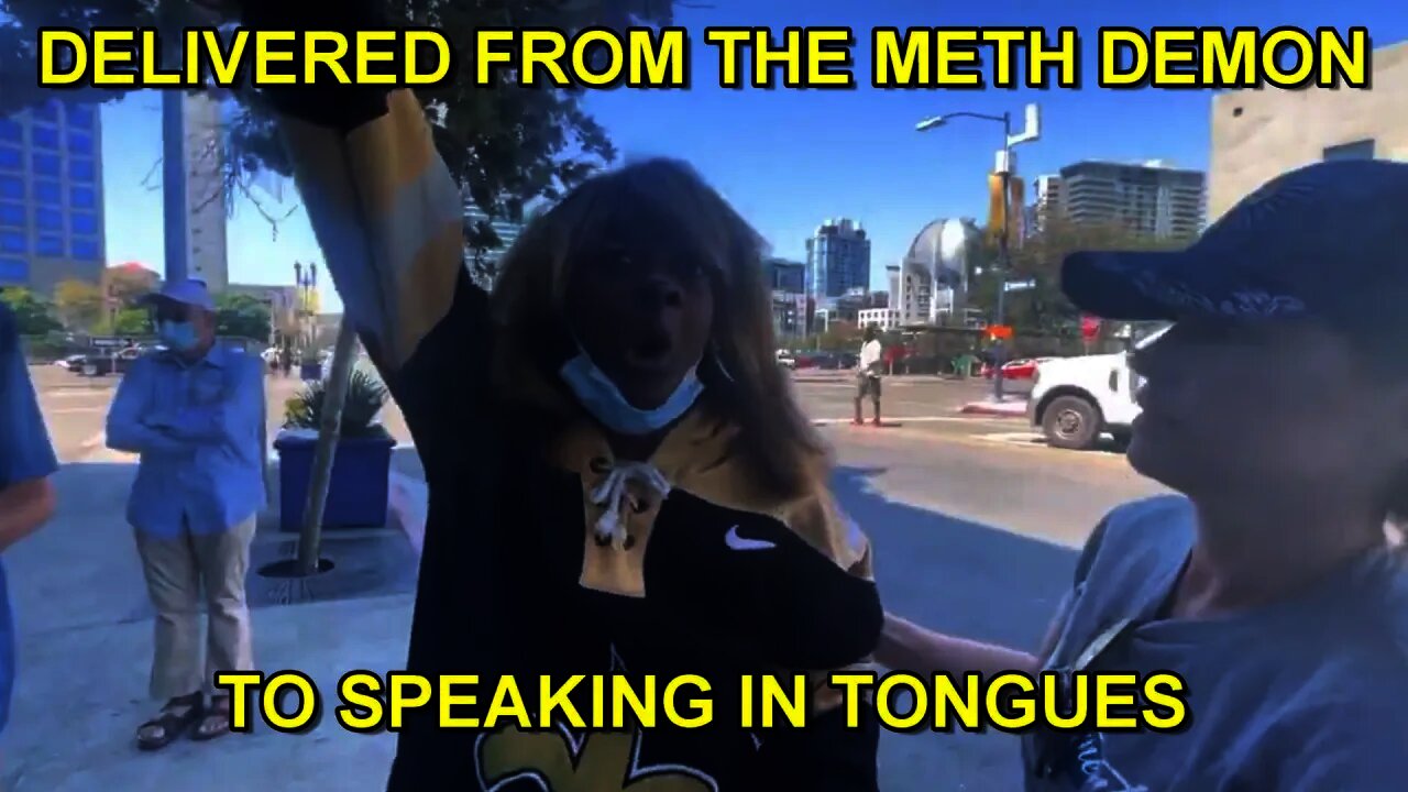 THE STINKING METH DEMON LOSES AGAIN