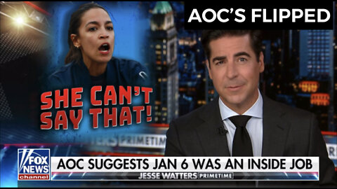 AOC Being ‘Flipped’ by The White Hats?