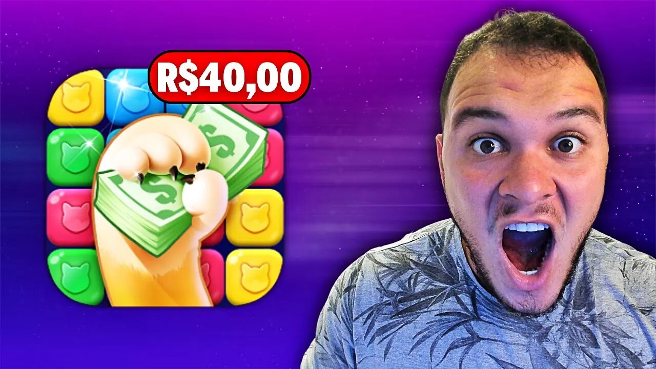 [SAQUE R$40,00 RÁPIDO] APP de JOGO que PAGA DINHEIRO DE VERDADE e Já Pode Sacar via PIX DE GRAÇA