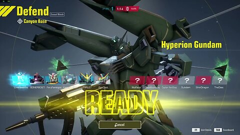 Does Hyperion even have a G Maneuver? | Gundam Evolution | Casual | No Commentary | Full Game