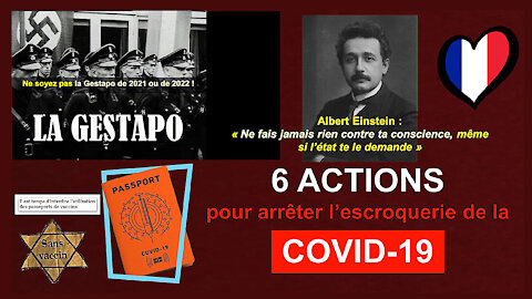 COVID et DICTATURE. 6 actions pour lutter ! (Hd 720)