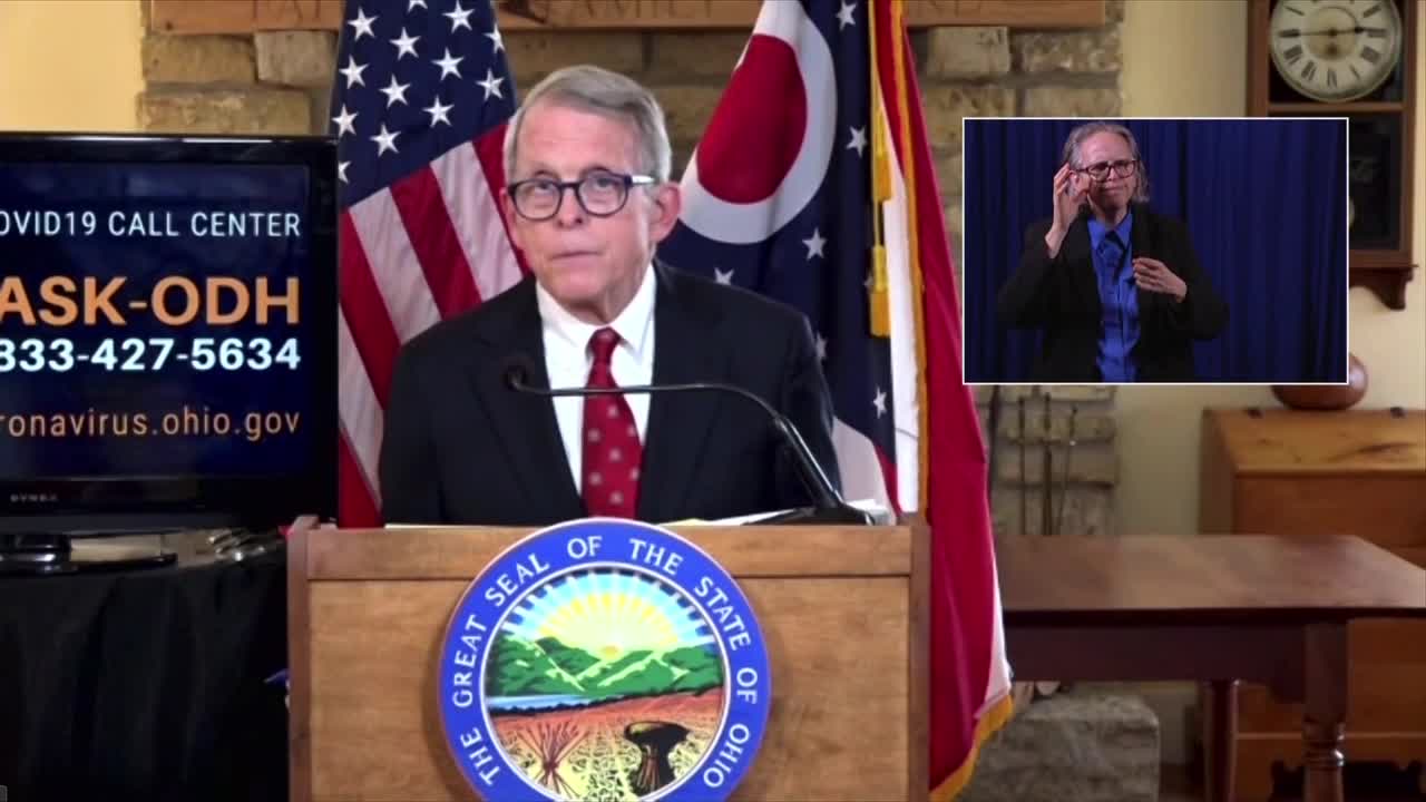 Governor DeWine announces statewide temporary curfew