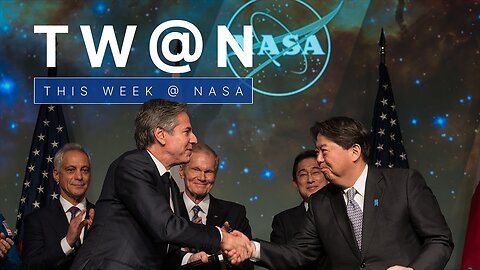 Continuing a Collaboration in Space Exploration on This Week @NASA – January 13, 2023