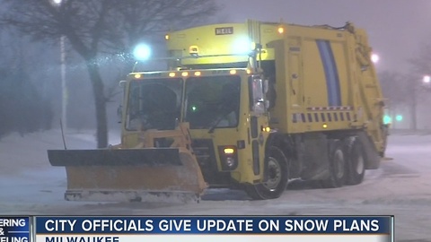 Milwaukee Officials Brace for Another Snowstorm