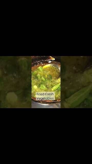 Fried Vegetables 🥗 #ofwkuwait #spreadloveandhappiness #food